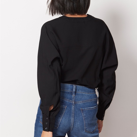 Good American Utility Wrap Bodysuit size 1 Small - Picture 7 of 13